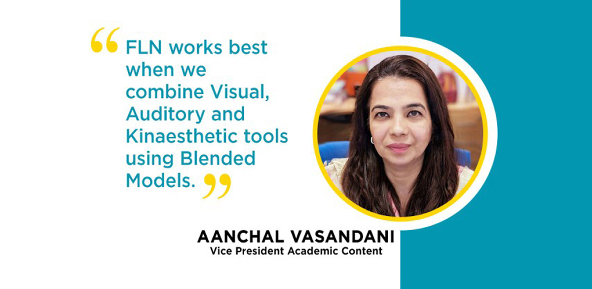 Ensuring Foundational Literacy and Numeracy - Aanchal Vasandani (Vice President Academic Content) | Ampersand Group